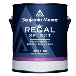 Paint can of Benjamin Moore Regal® Select Interior Paint