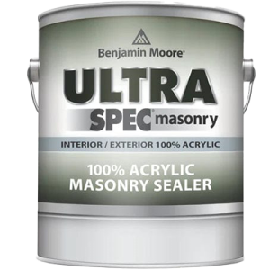 Can of Benjamin Moore Ultra Spec® Masonry Paint